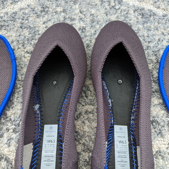 ❤️ Rothy's The Flat Round Toe Shoes - Picture 7 of 16